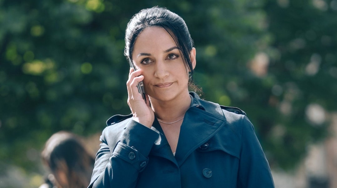 Archie Panjabi in Hijack © Provided by TheWrap