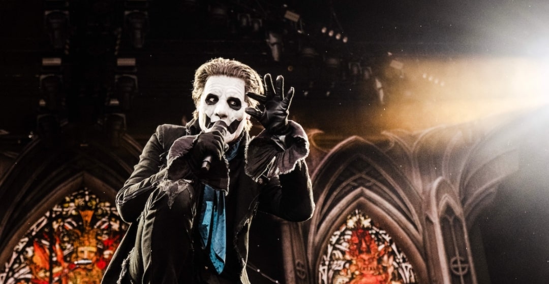 Ghost Announces Upcoming Australian Tour with Venue Upgrades