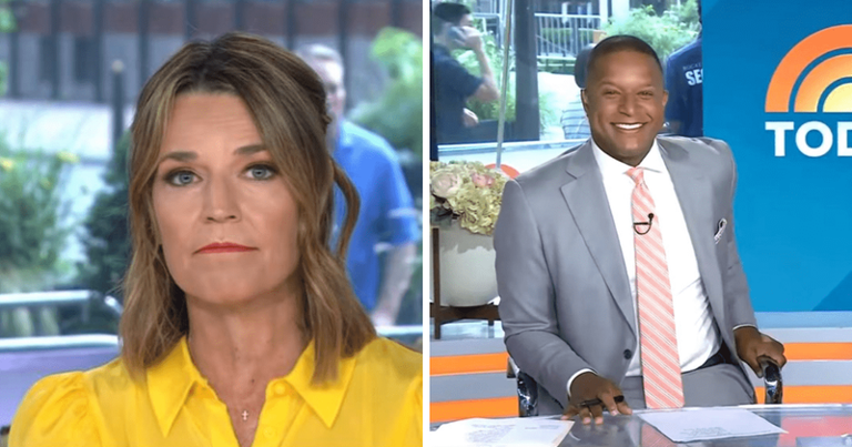 Savannah Guthrie Takes Abrupt Leave from NBC's 'Today' Show; Craig Melvin Steps In as Temporary Host