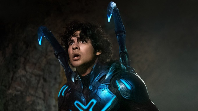 Xolo Maridueña Takes Center Stage as the 'Blue Beetle' in New Trailer