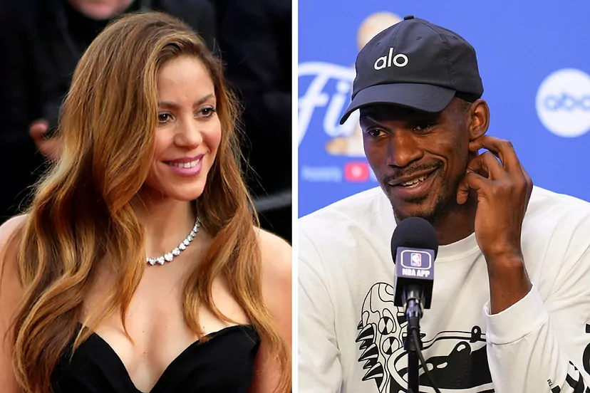 Love Knows No Age Gap: Shakira Radiates Happiness with Jimmy Butler
