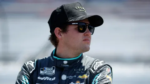 NASCAR Driver Noah Gragson Faces Racing Suspension Following Social Media Conduct
