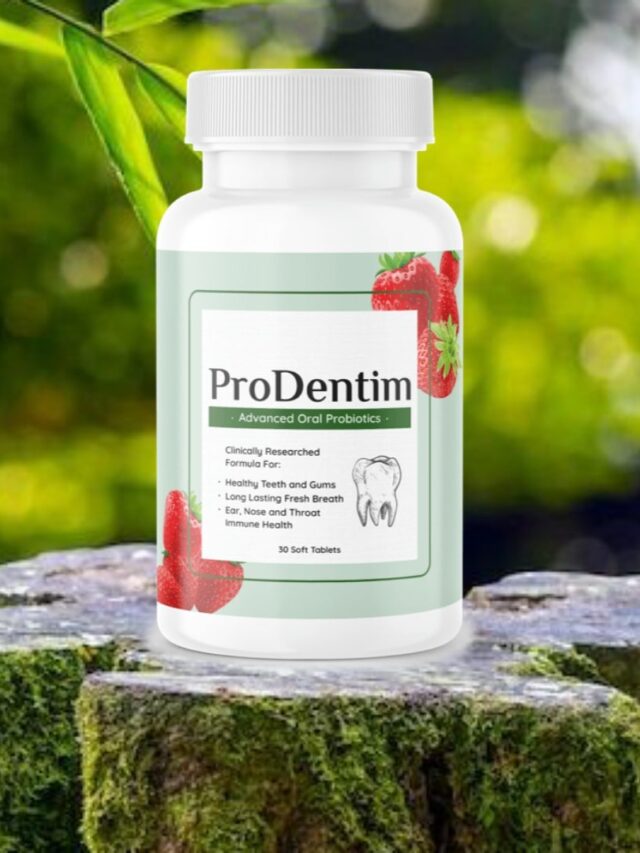 Your Smile with ProDentim: Natural Dental Hygiene Solution